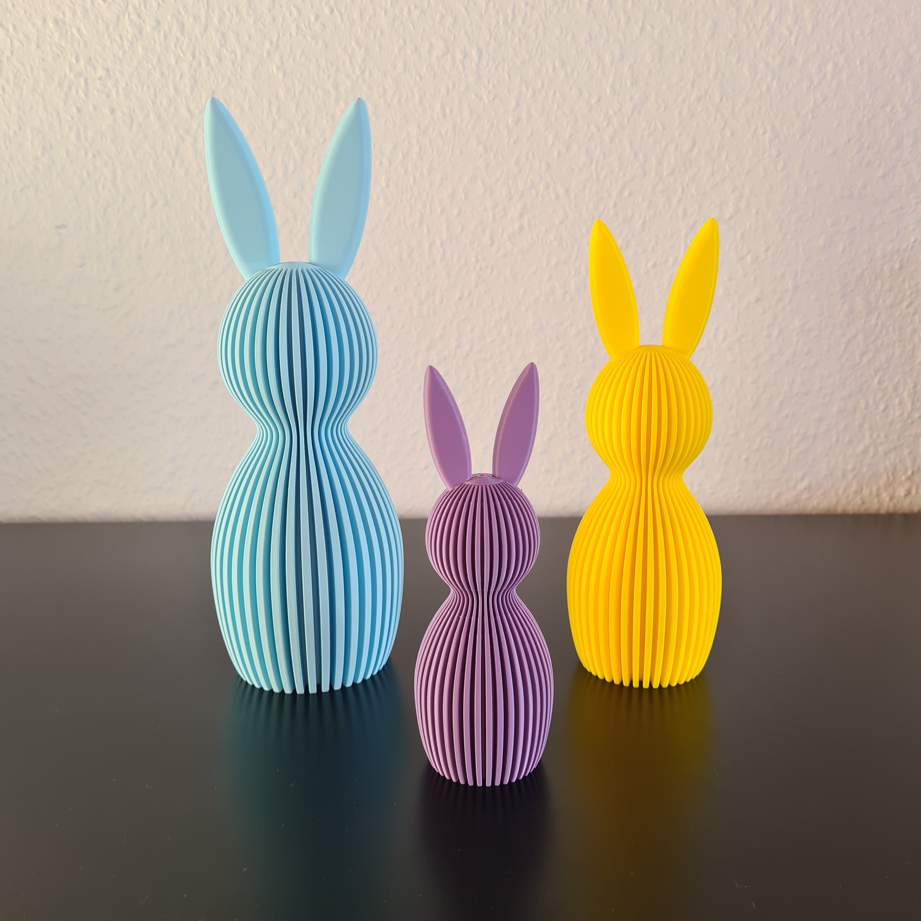 Påskeharer - Sæt af 3