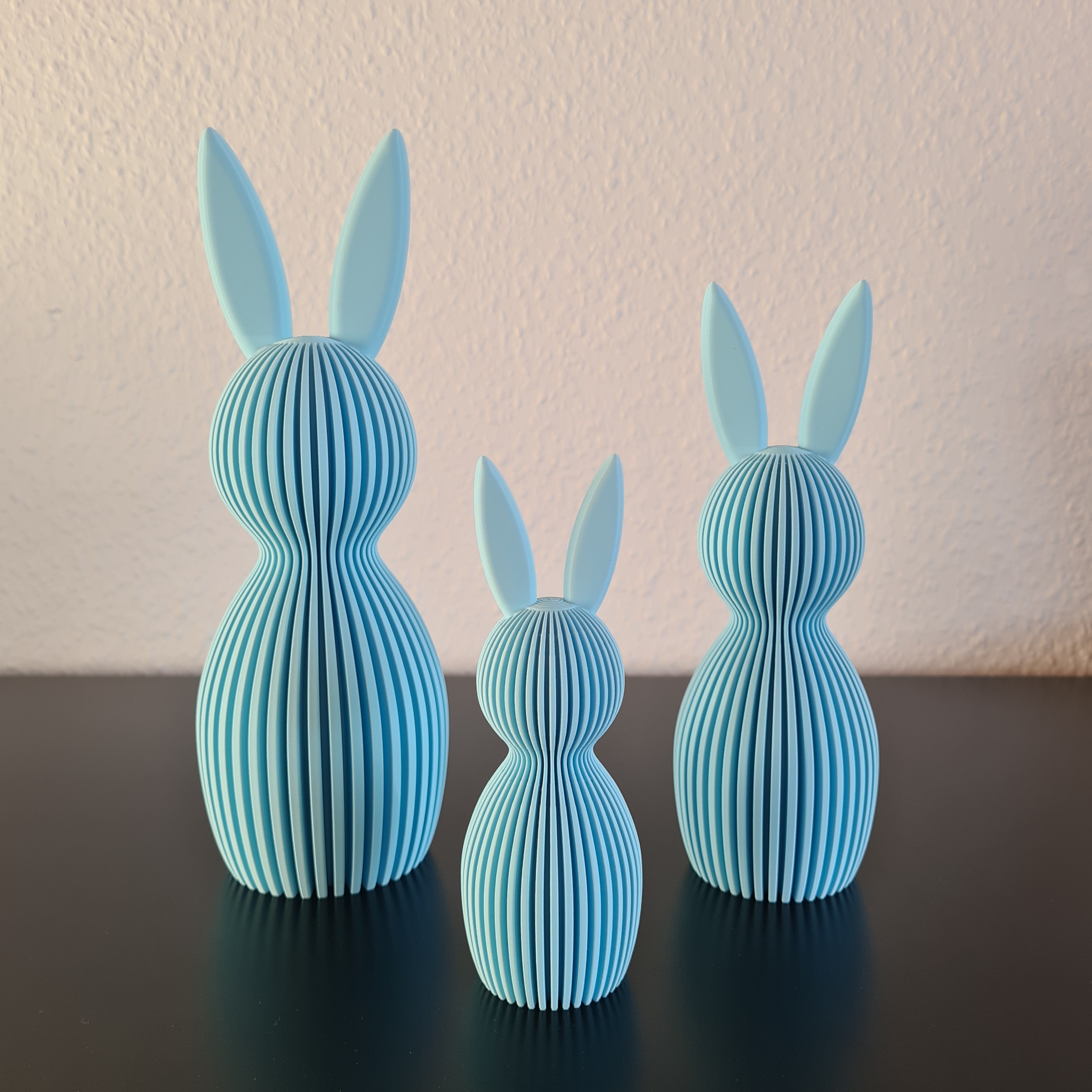 Påskeharer - Sæt af 3