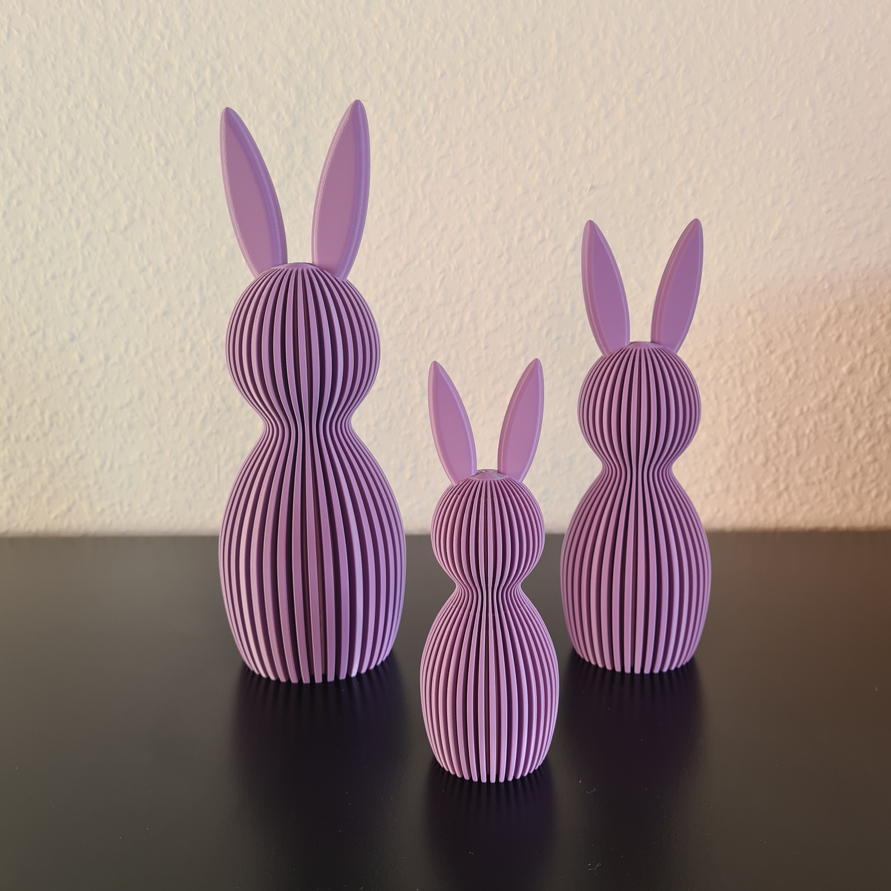 Påskeharer - Sæt af 3