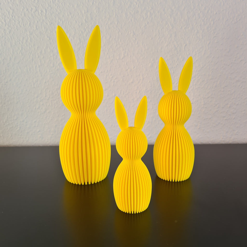 Påskeharer - Sæt af 3
