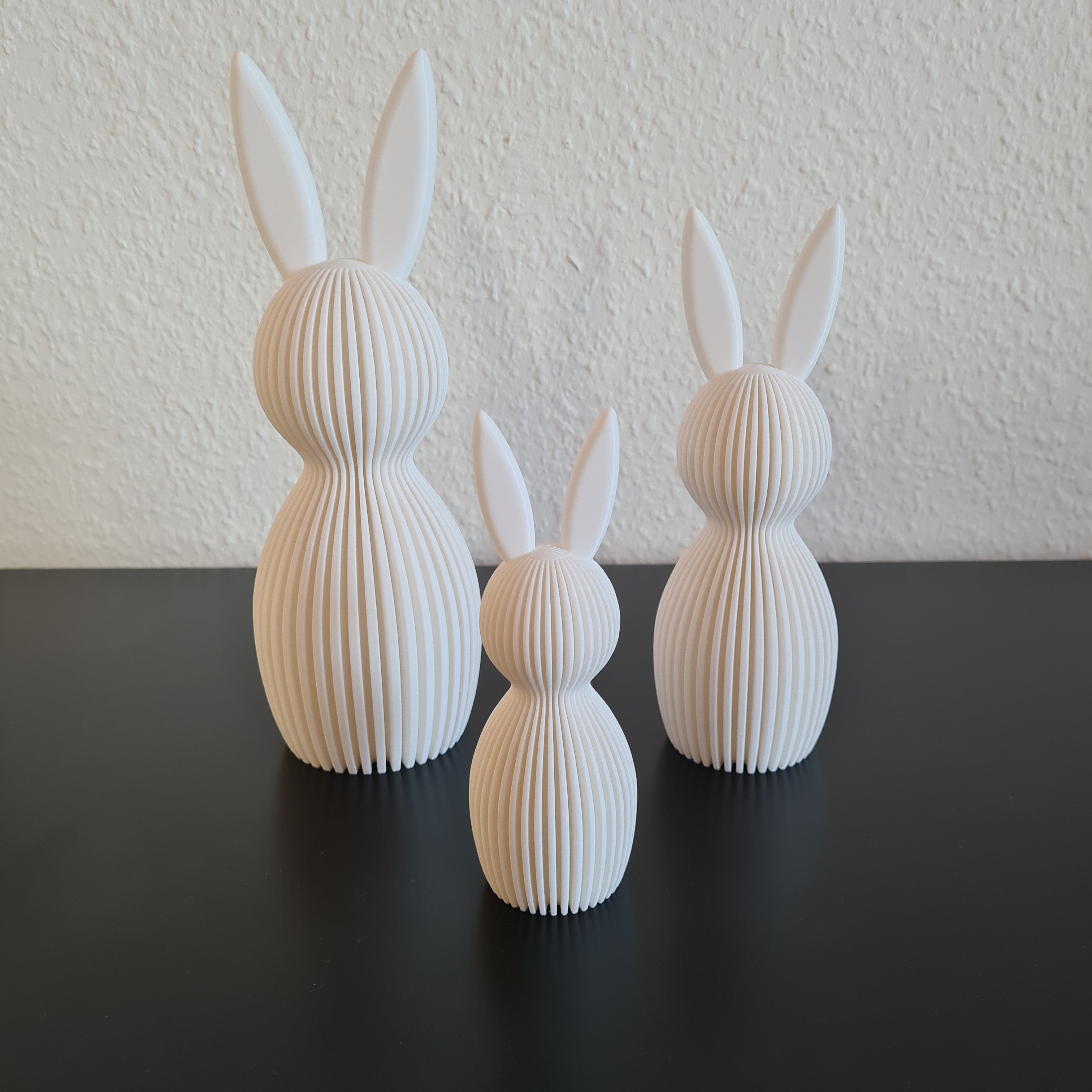Påskeharer - Sæt af 3