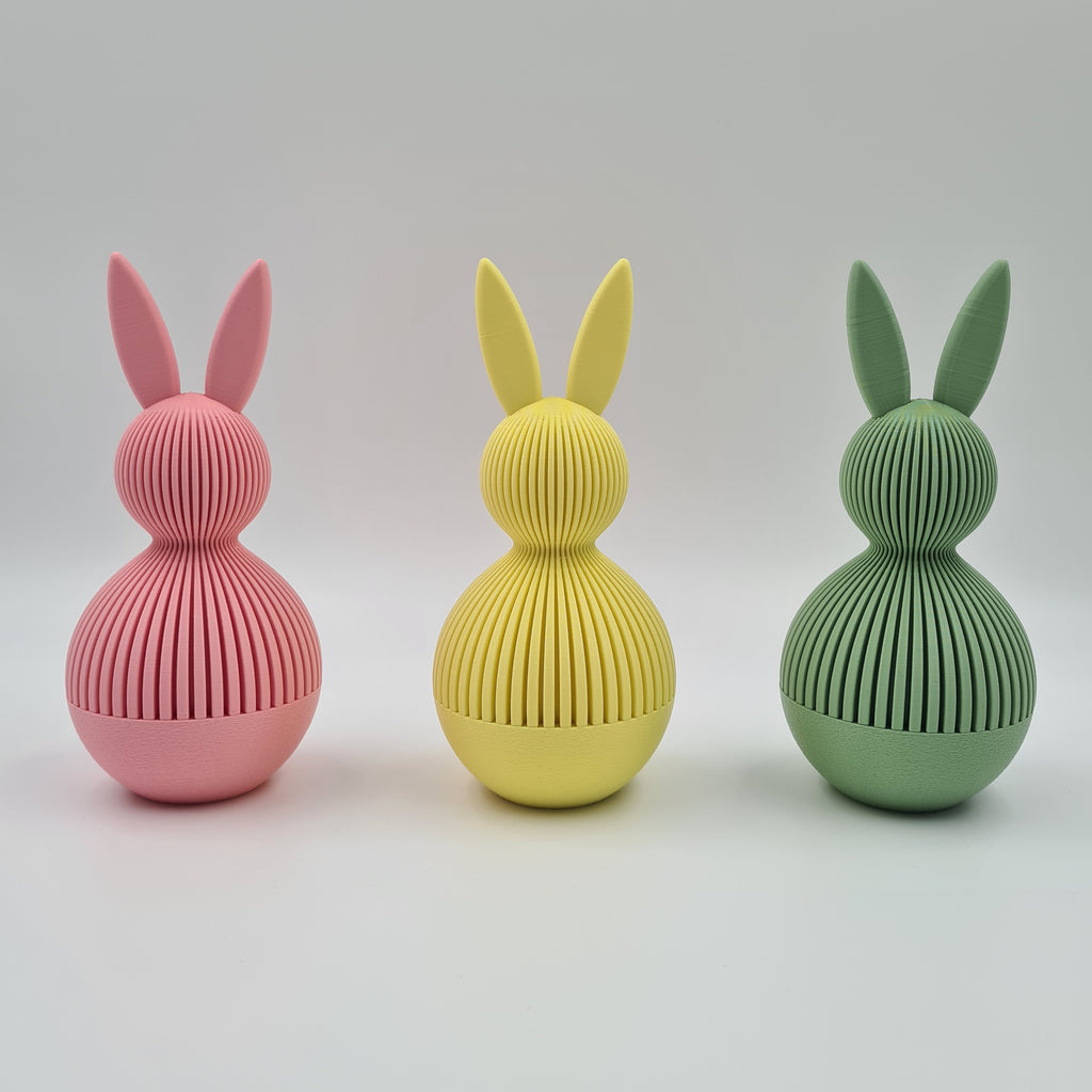 Påskeharer med opbevaring