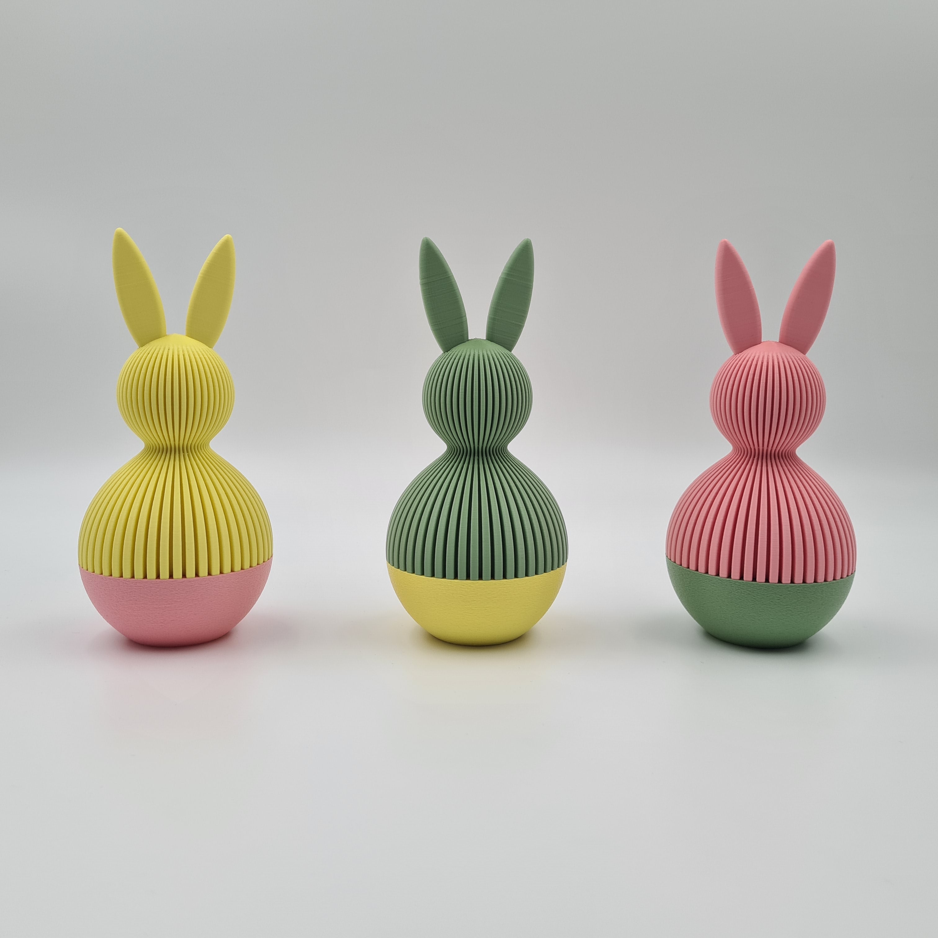 Påskeharer med opbevaring