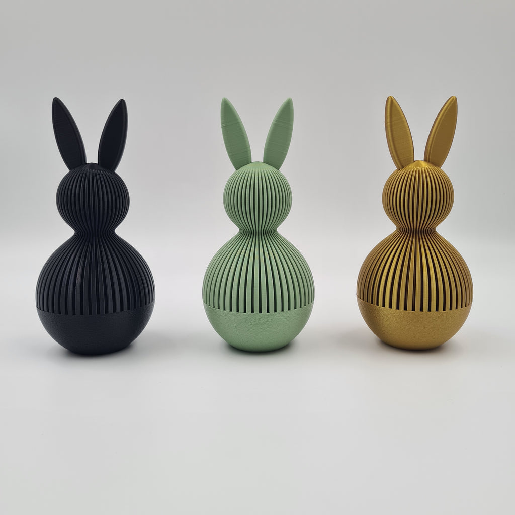 Påskeharer med opbevaring