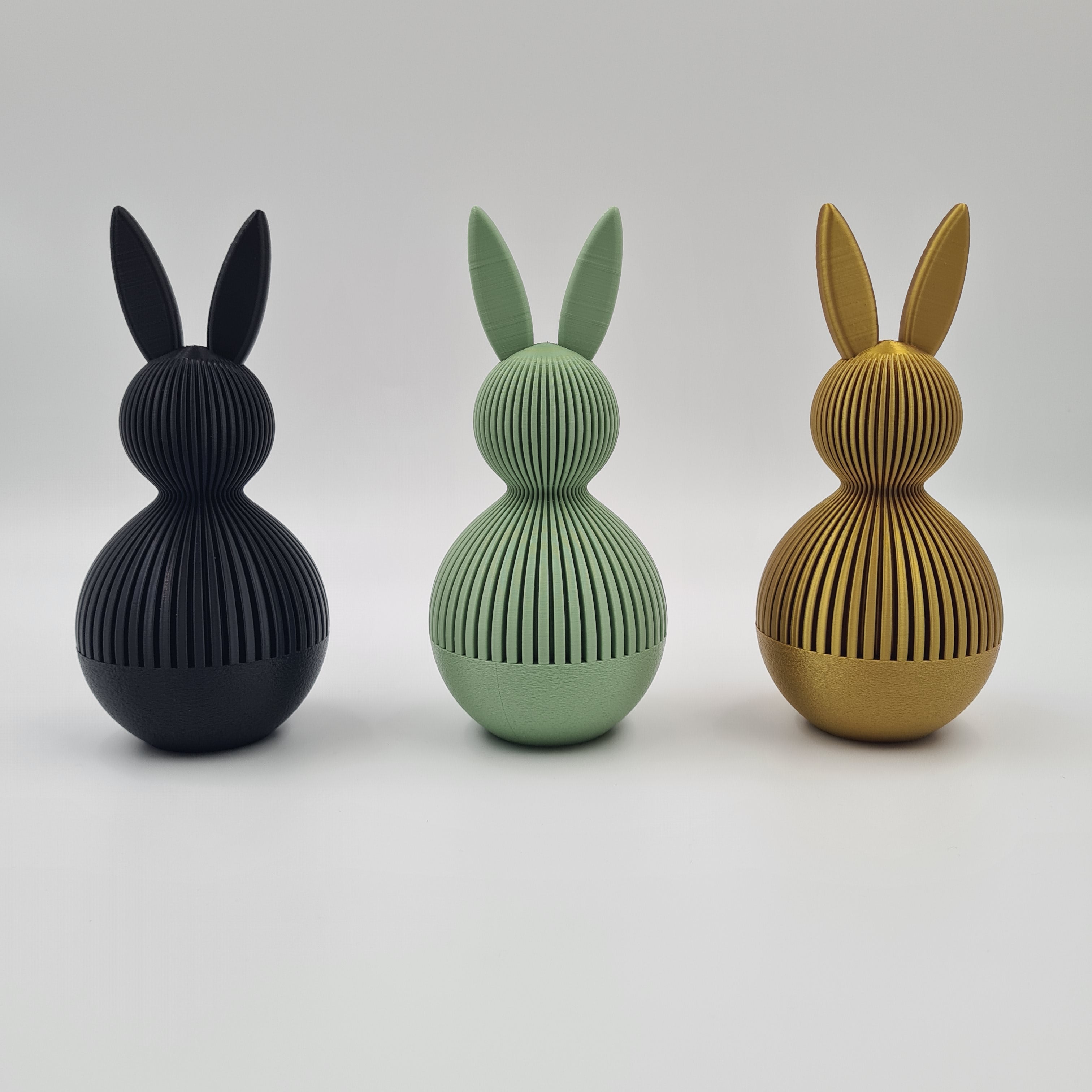 Påskeharer med opbevaring