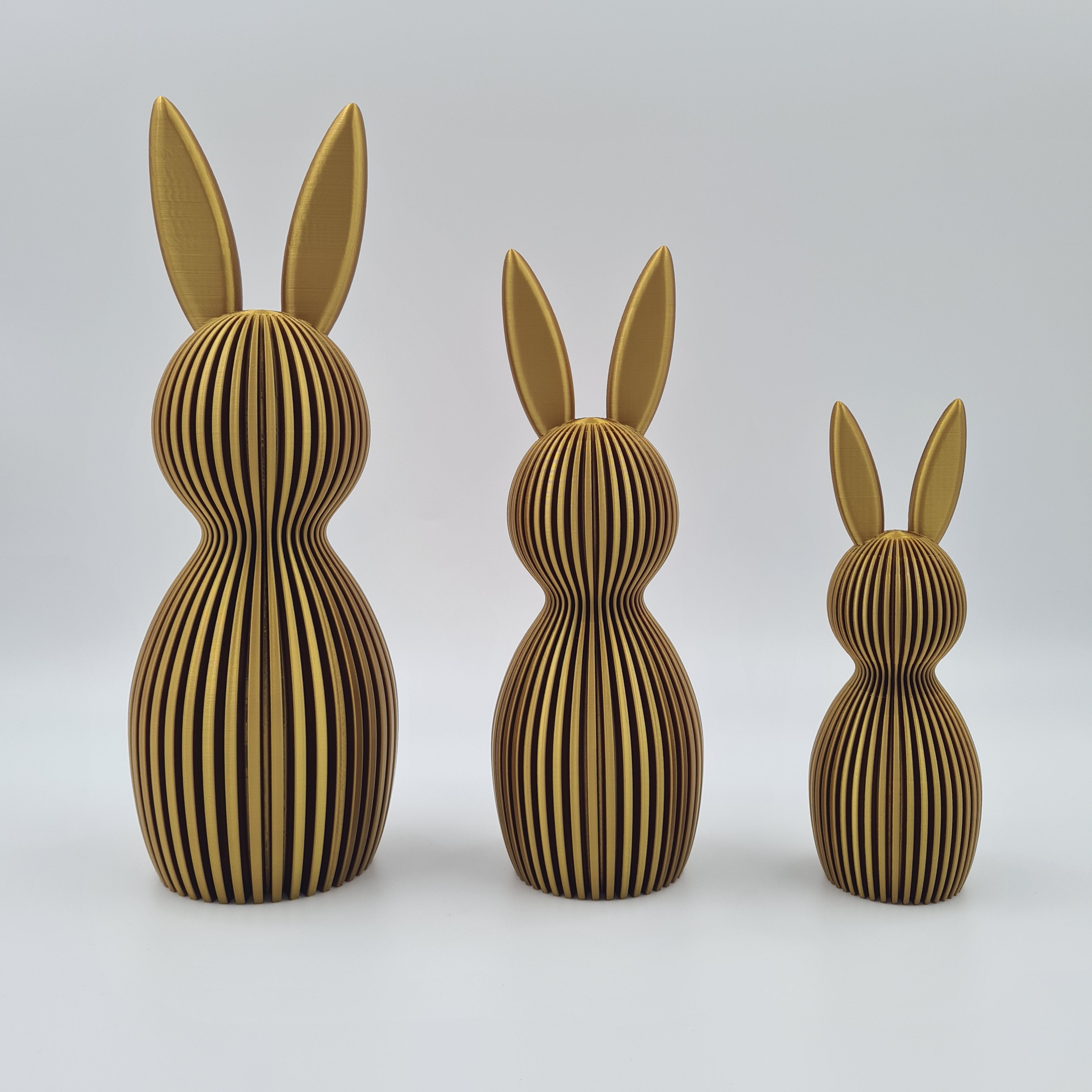 Påskeharer - Sæt af 3