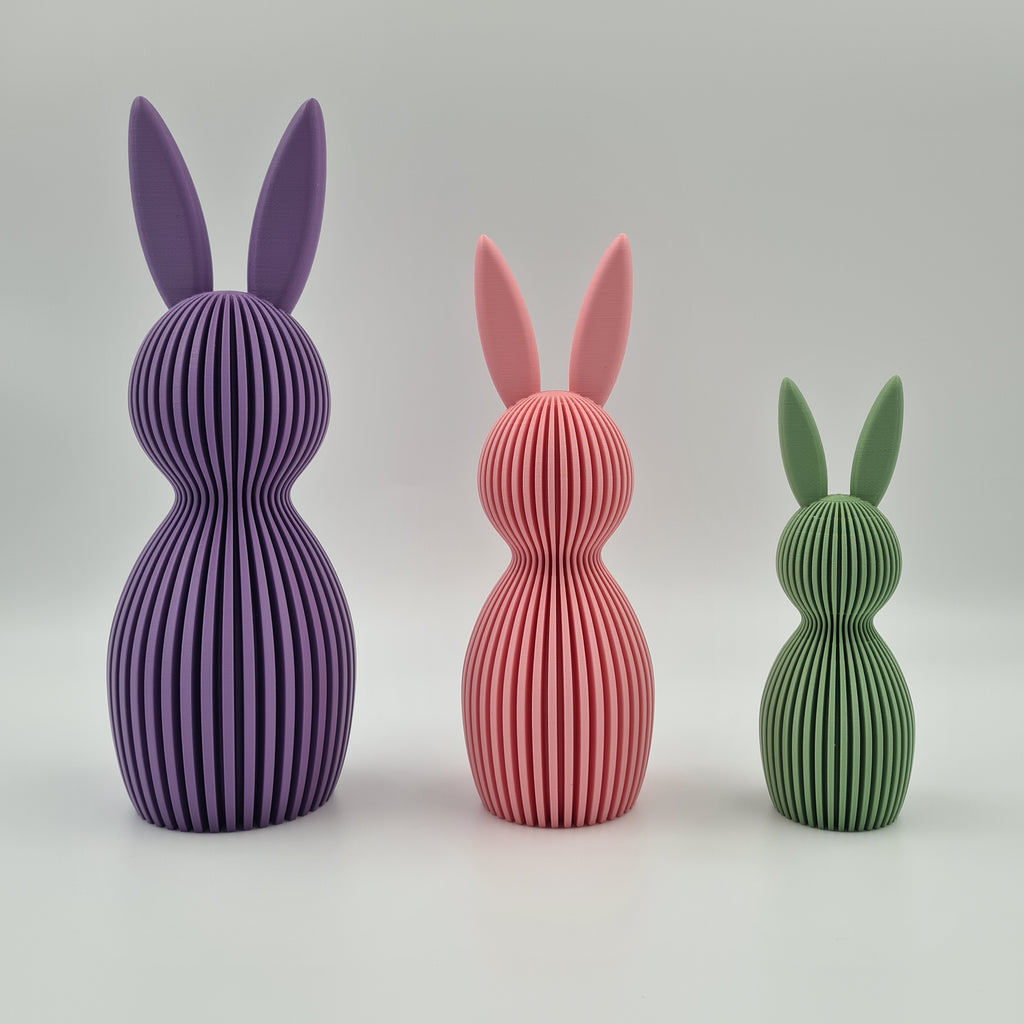 Påskeharer - Sæt af 3