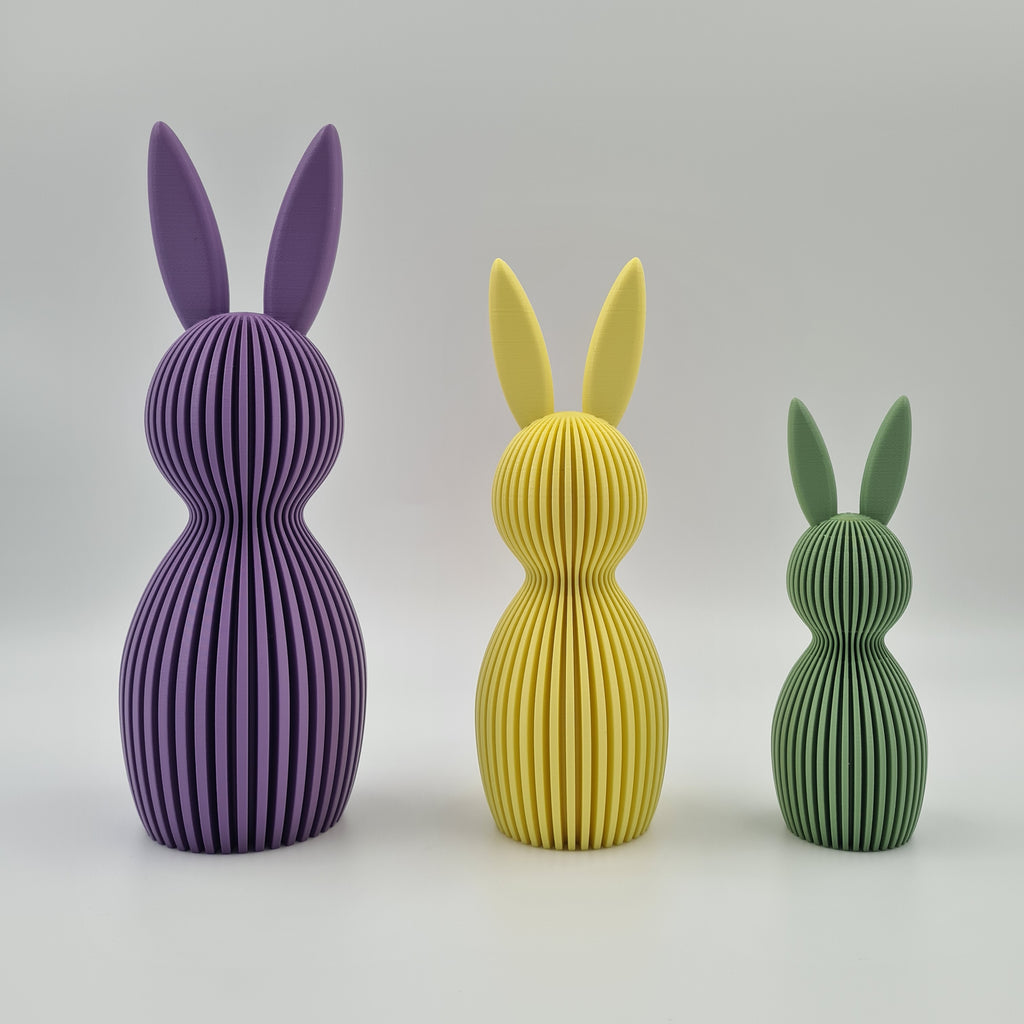 Påskeharer - Sæt af 3