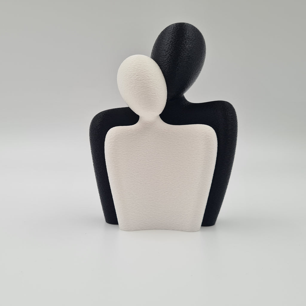 Moderne Par Statue