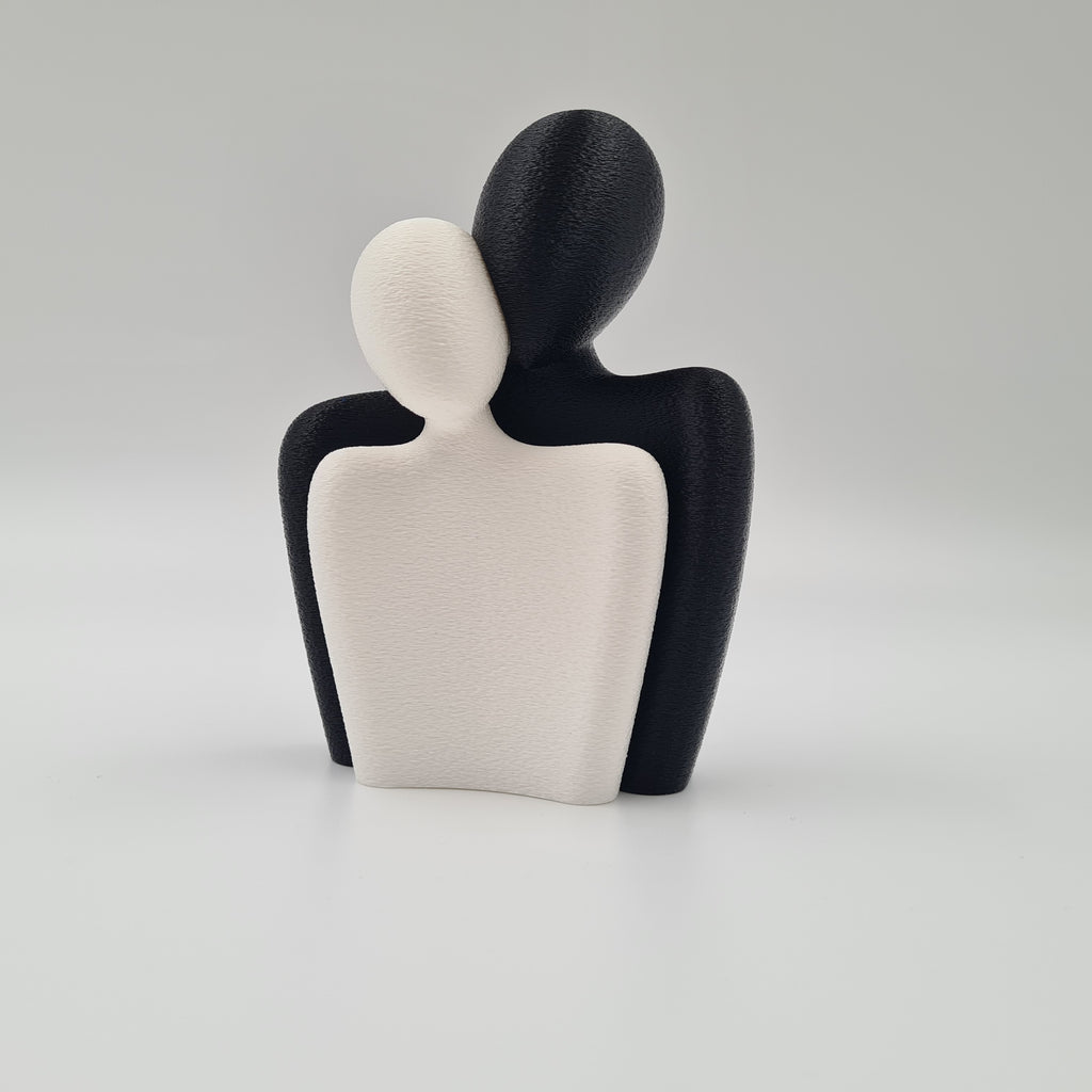 Moderne Par Statue