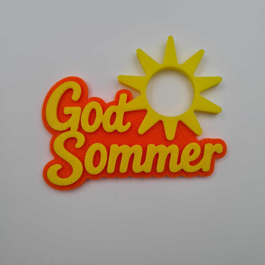 God Sommer - Magnet