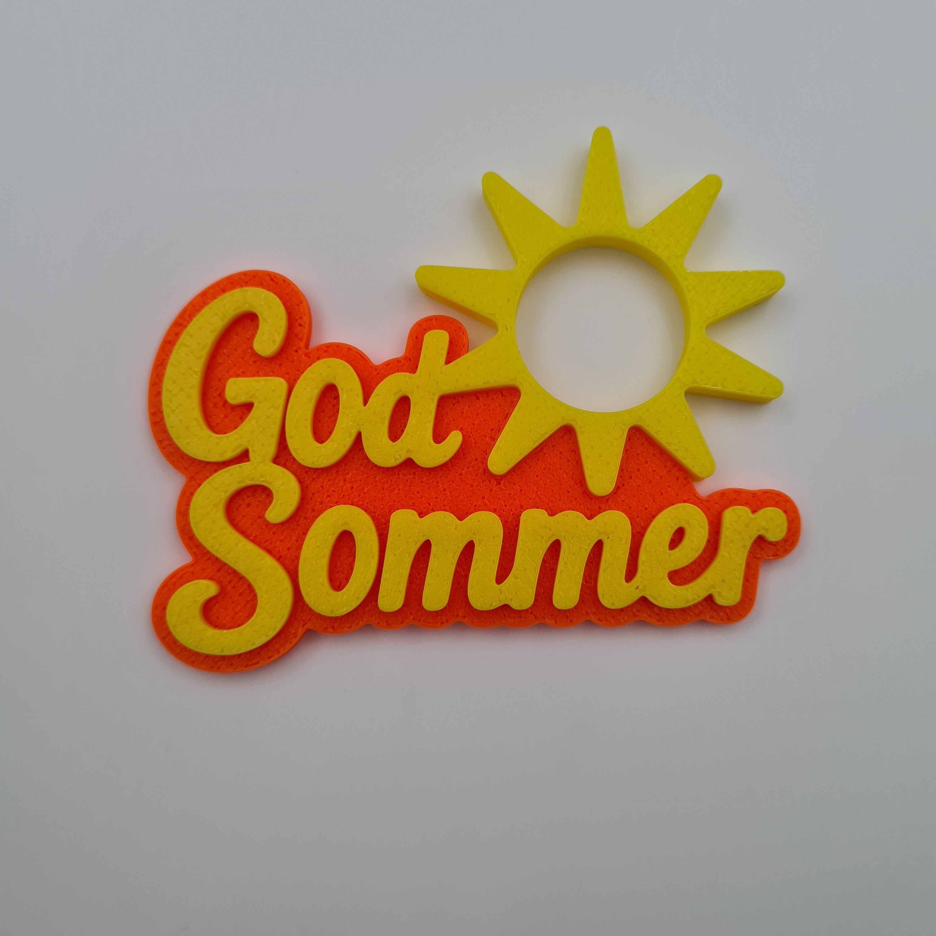 God Sommer - Magnet