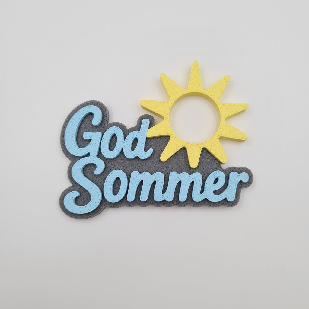 God Sommer - Magnet
