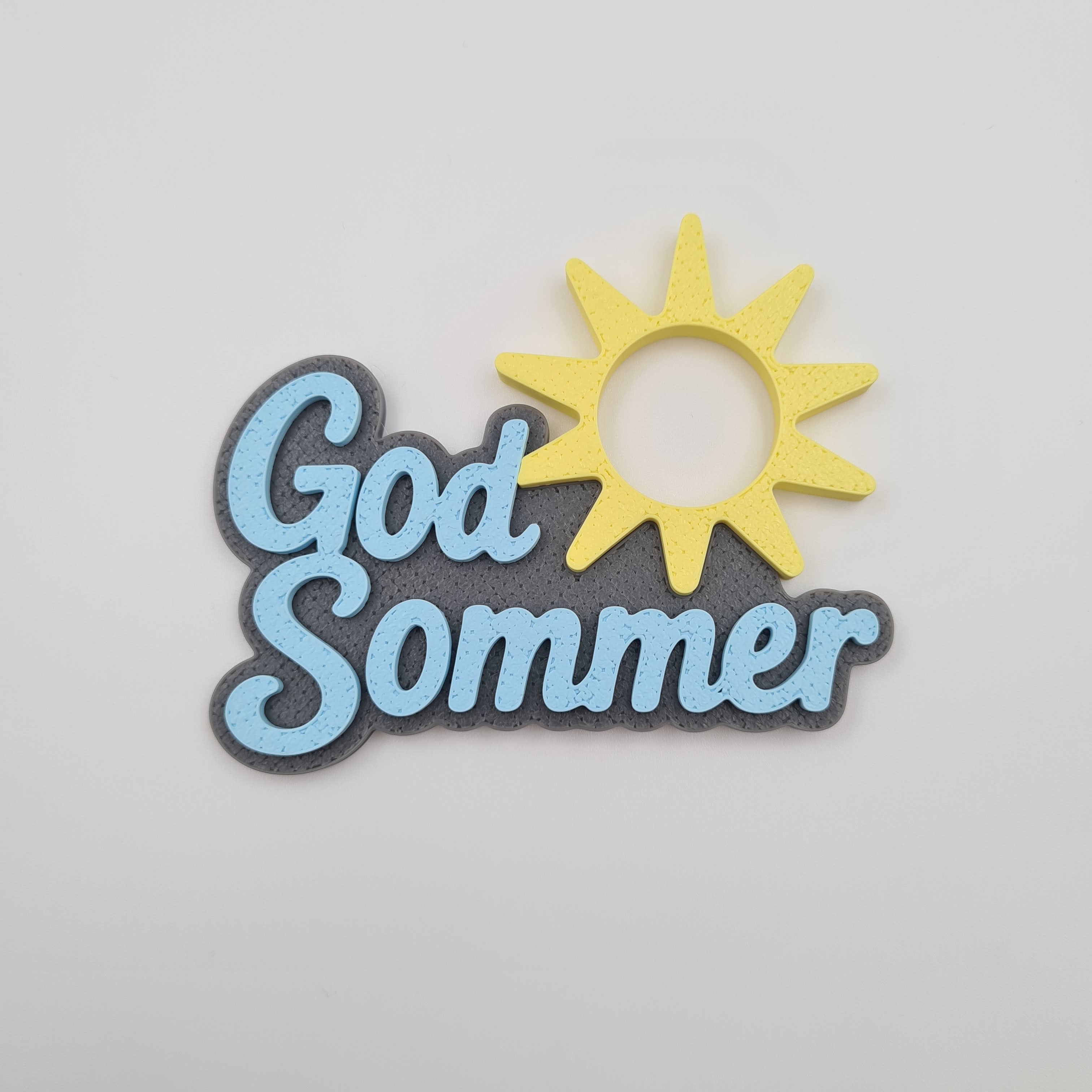 God Sommer - Magnet