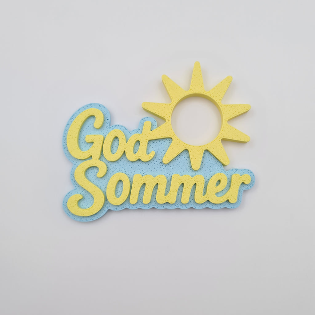 God Sommer - Magnet